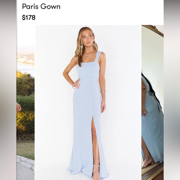 Show Me Your MuMu Dresses & Skirts - Show Me Your MuMu Paris Gown